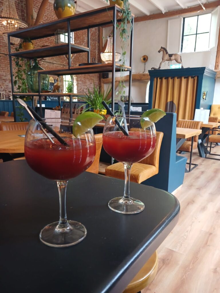 Cocktails in de brasserie